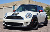 2012 MINI Hardtop 2 Door Cooper S  Hatchback