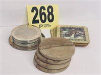 (3) Sets of Coasters