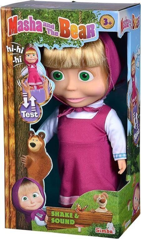 Masha Shake And Sound Interactive Doll