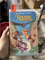 SEALED THE RESCUERS DOWN UNDER BLACK DIAMOND VHS