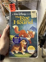 SEALED BLACK DIAMOND THE FOX & THE HOUND DISNEY