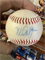 MARK MCGWIRE AUTOGRAPHED SIGNED BASEBALL NOTE