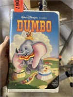 SEALED DUMBO VHS TAPE BLACK DIAMOND