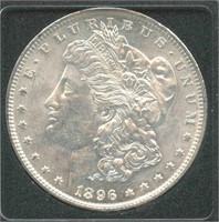 1896 Morgan Silver Dollar