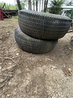 870 John Deere Tractor Tires & Wheels