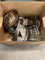 Silver Plate Box Lot