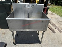 2 COMPARTMENT S/S SINK