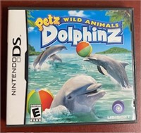 Nintendo DS- Petz Wild Animals Dolphinz-Game