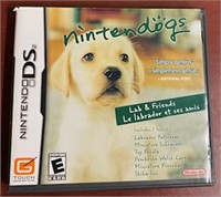 Nintendo DS-Nintendogs-Game
