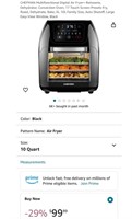 AIR FRYER (OPEN BOX, POWERS ON)