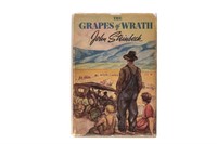THE GRAPES OF WRATH FIRST EDITION SECOND PRINTING