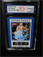 2019 CONTENDERS LUKA DONCIC AUTOGRAPH FSG