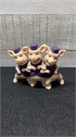 3 Little Pigs Musical Toy Untested 1960's, 70's