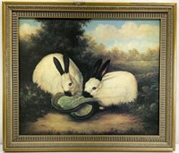 P. Rolence Himalayan Rabbits Giclee Artwork