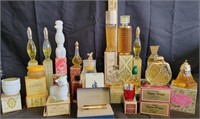 Large Lot of Vtg Avon Perfumes