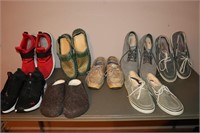Lot of Assorted Men's Shoes