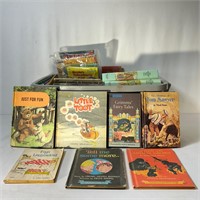 Children's Books Some Vintage