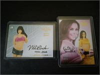 BENCHWARMERS AUTOGRAPHED CARDS