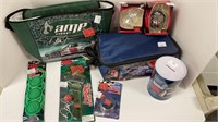 Dale Earnhardt Jr (88) lot - lunch bags, coin