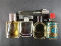 Estee Lauder, Tiffany, Guerlain, 4711 Mini Bottles