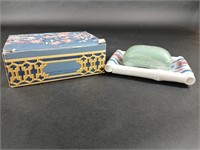 Royal Pavilion Brighton Porcelain Soap Dish, Soap