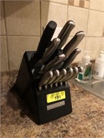 KITCHEN AID KNIFE BLOCK