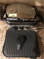 CUISINART PANINI PRESS