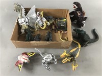 Modern Godzilla Toy & Figure Lot