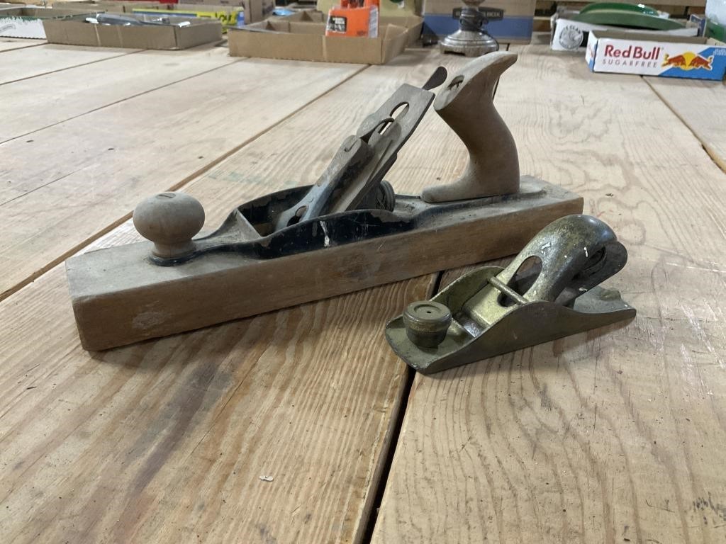 Two Wood Planes