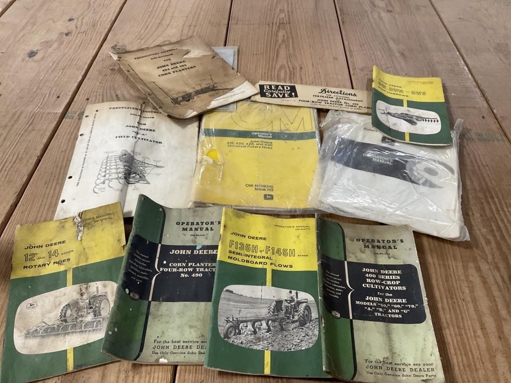 John Deere Implement Manuals