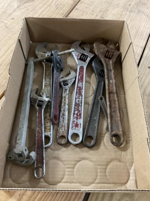 Crescent Wrenches