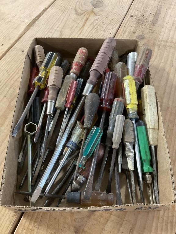 Screwdriver Hoard