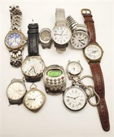 (GH) Watches - Timex, Bradley, Fossil, Sharp and