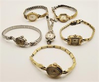 (G) vtg. Watches - Rolled Gold, Bulova, Timex,