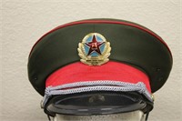 Chinese PLA  Army Visor Hat