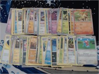 50+ Assorted Pokemon Cards