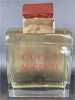 Factice Gucci Accenti Perfume Display Bottle