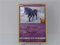 Pokemon Card Rare Spectrier Holo Stamped