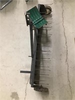Tractor Tilling Attachment