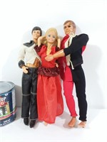 3 poupées vintage Barbie, Kenner