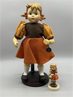 M.J. Hummel Goebel Doll & Figurine in Original Box