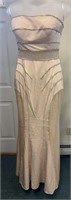 Light Tan Clarisse Dress Sz 5/6