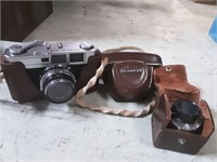 Vintage olympus camera