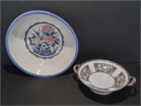 2 Vintage Serving Bowls