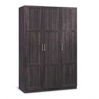 SEALED-Sauder 3-Door Wardrobe/Armoire Clothes