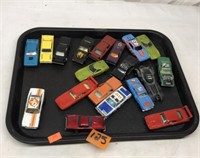 Lot of Loose Cars