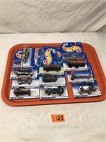 Lot of HotWheels Cars