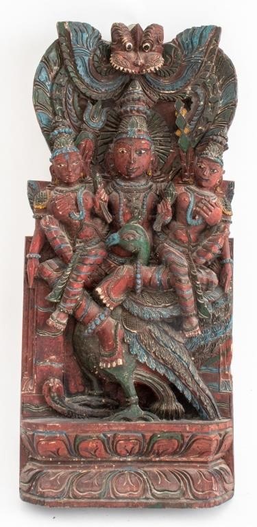 Southeast Asian Altar Panel
