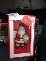 Lenox Santa Ornament in Box