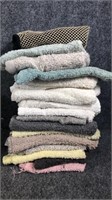 cleaning rags